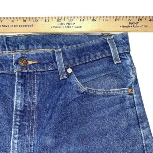 Levi’s 505 Orange TabJeans sz36x32 Medium Wash Vintage 1996